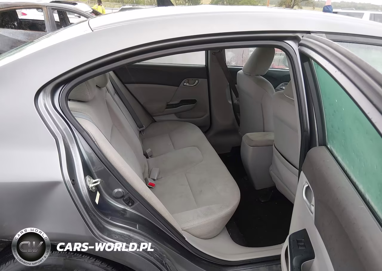 2012 Honda Civic Lx VIN:19XFB2F51CE042675 - 8
