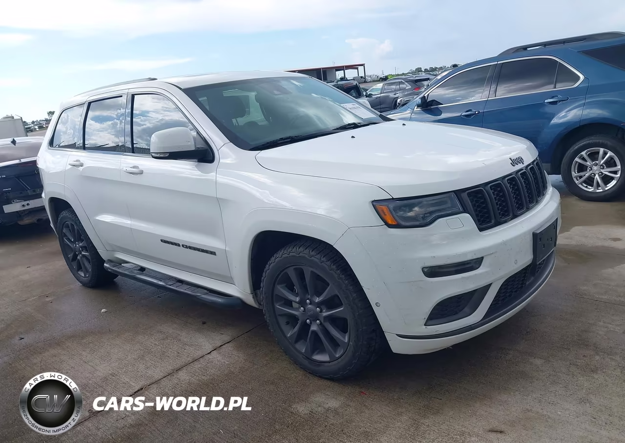 2018 Jeep Grand Cherokee High Altitude 4X2