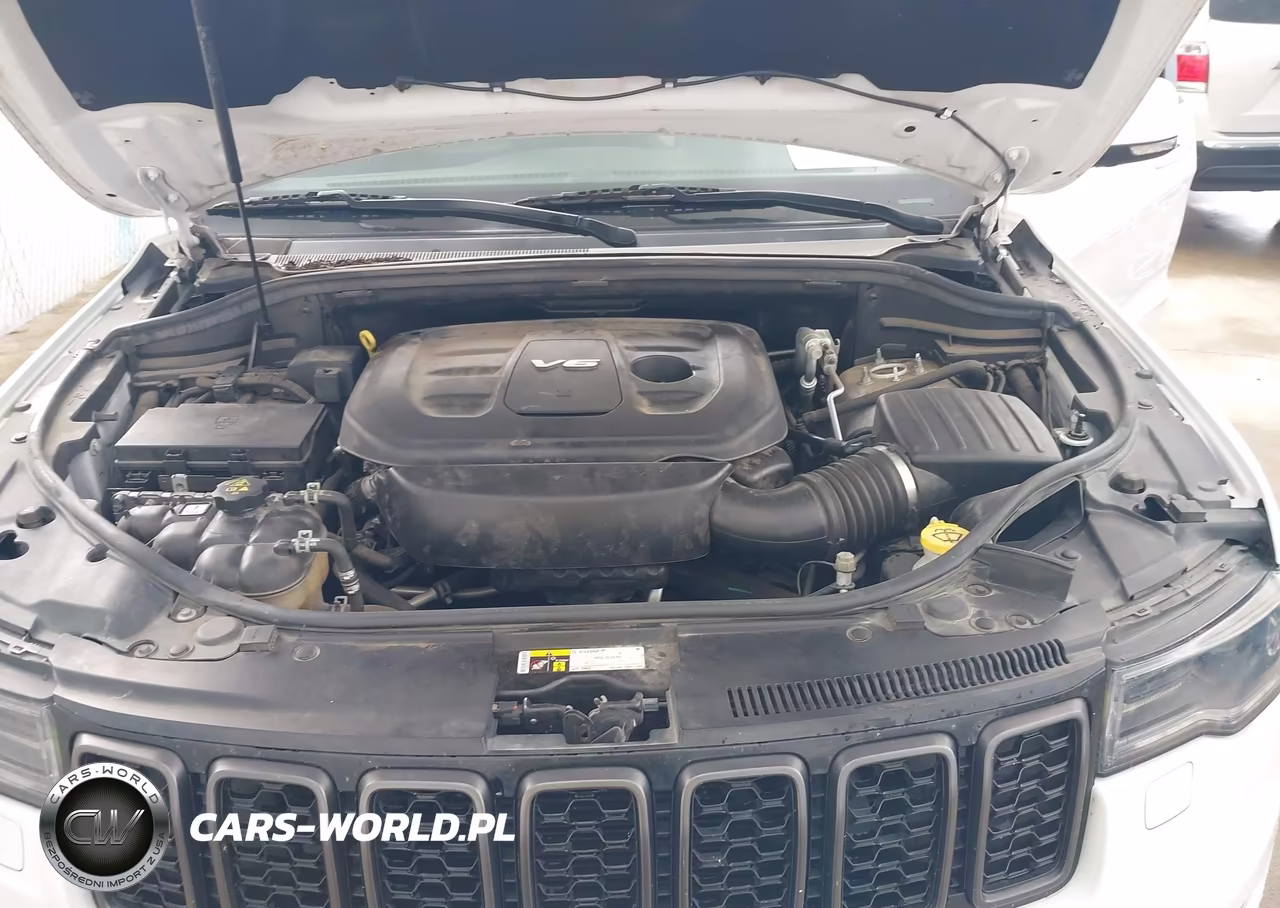 2018 Jeep Grand Cherokee High Altitude 4X2 VIN:1C4RJECG6JC301561 - 10