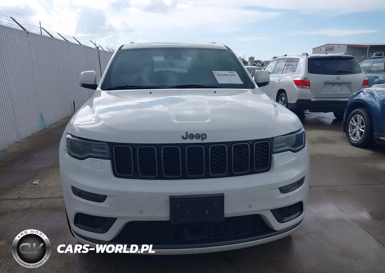 2018 Jeep Grand Cherokee High Altitude 4X2 VIN:1C4RJECG6JC301561 - 12