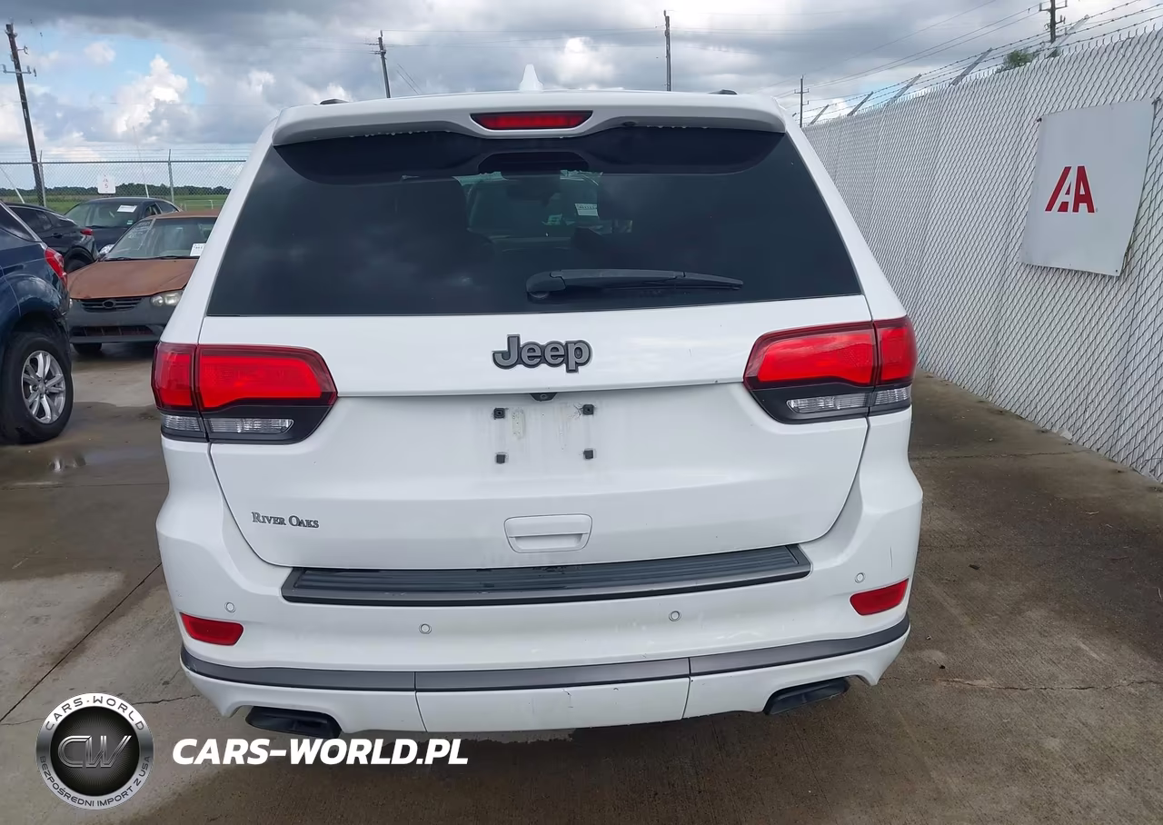 2018 Jeep Grand Cherokee High Altitude 4X2 VIN:1C4RJECG6JC301561 - 16