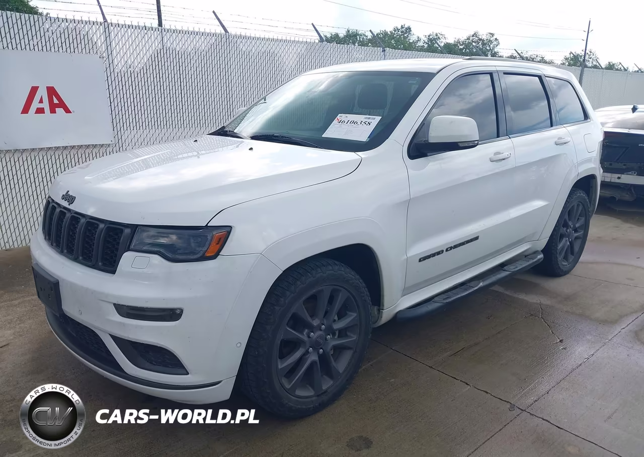 2018 Jeep Grand Cherokee High Altitude 4X2 VIN:1C4RJECG6JC301561 - 2