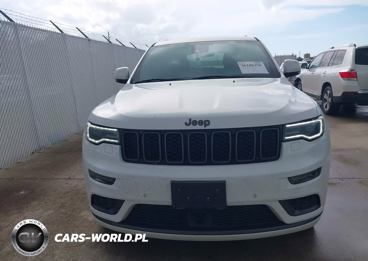 2018 Jeep Grand Cherokee High Altitude 4X2 VIN:1C4RJECG6JC301561 - 6