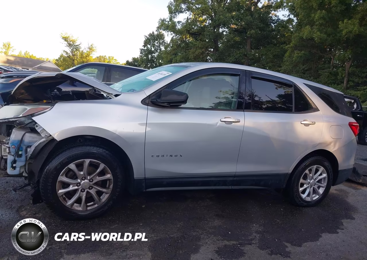 2019 Chevrolet Equinox Ls VIN:3GNAXHEV4KL195360 - 15