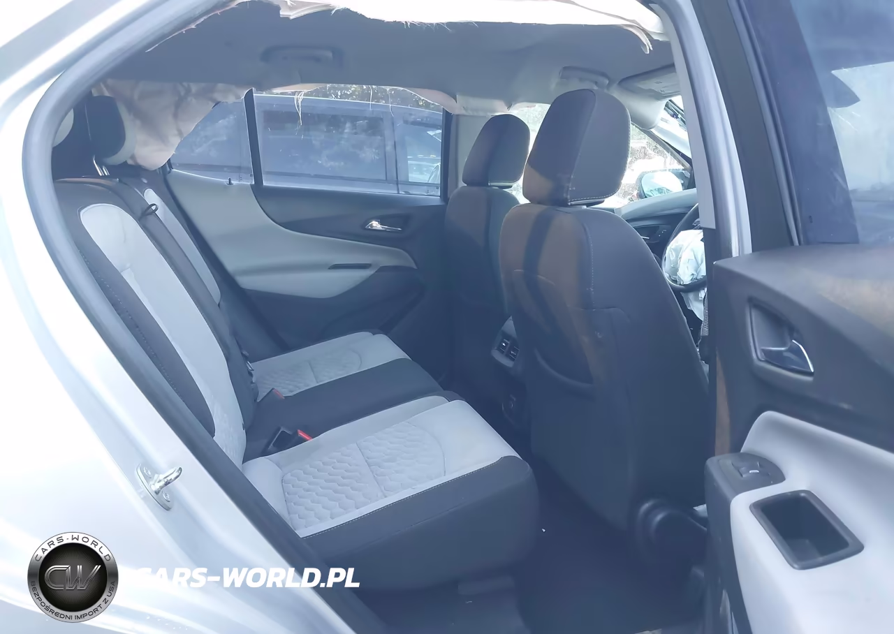 2019 Chevrolet Equinox Ls VIN:3GNAXHEV4KL195360 - 8