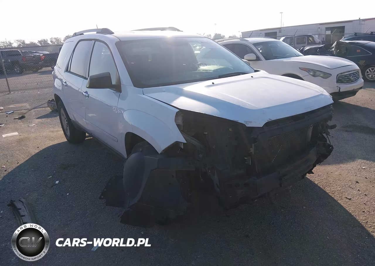 2016 GMC Acadia Sle-1 VIN:1GKKRNED9GJ142377 - 1