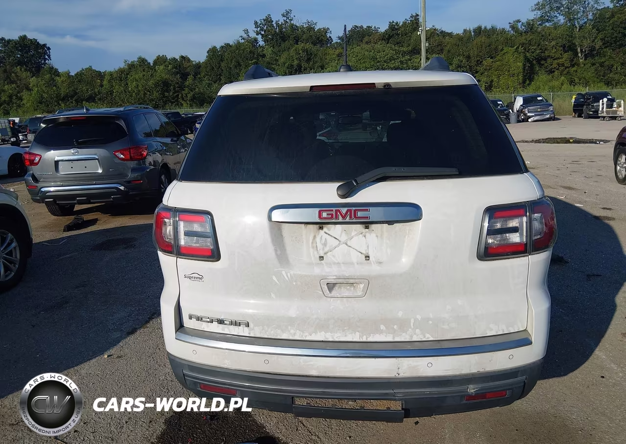 2016 GMC Acadia Sle-1 VIN:1GKKRNED9GJ142377 - 17