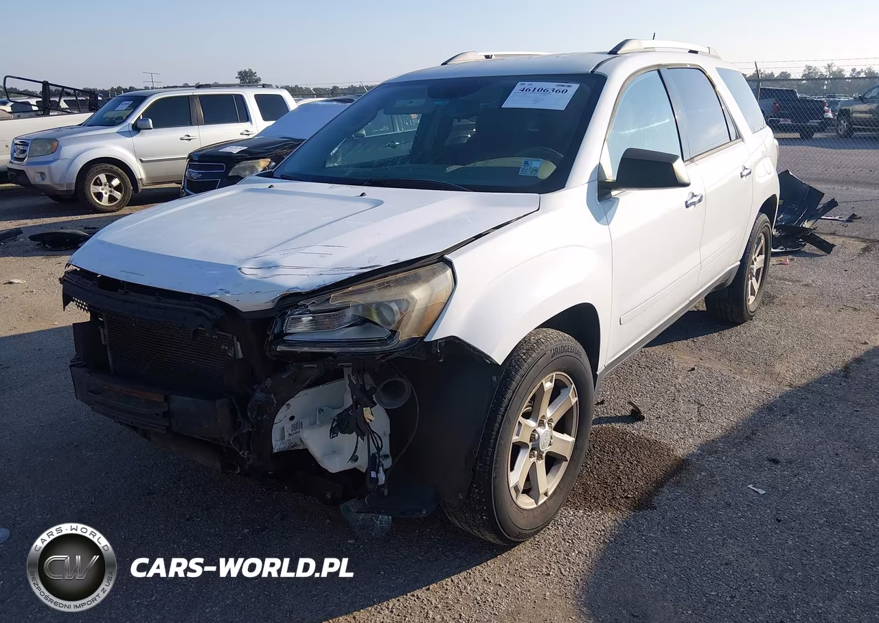 2016 GMC Acadia Sle-1 VIN:1GKKRNED9GJ142377 - 2