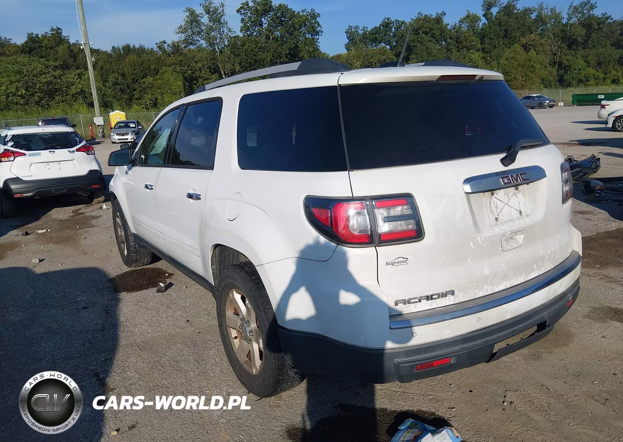 2016 GMC Acadia Sle-1 VIN:1GKKRNED9GJ142377 - 3