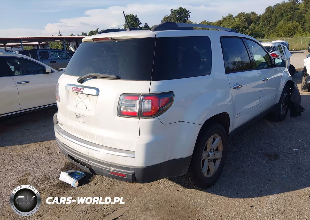 2016 GMC Acadia Sle-1 VIN:1GKKRNED9GJ142377 - 4