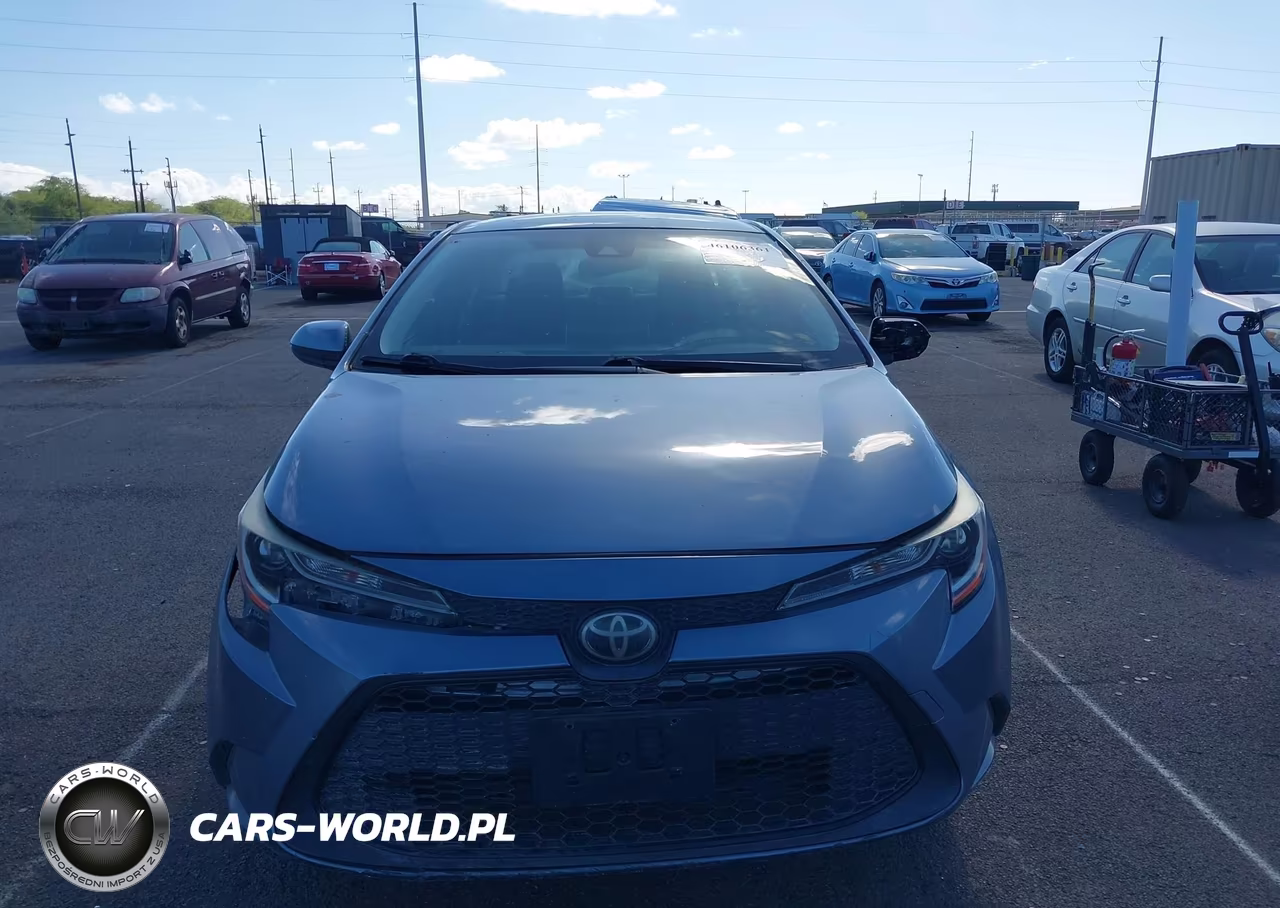 2020 Toyota Corolla Le VIN:JTDEPRAE0LJ087543 - 12