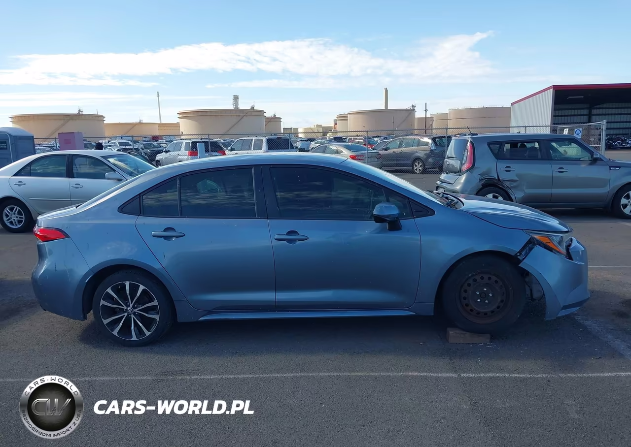 2020 Toyota Corolla Le VIN:JTDEPRAE0LJ087543 - 13