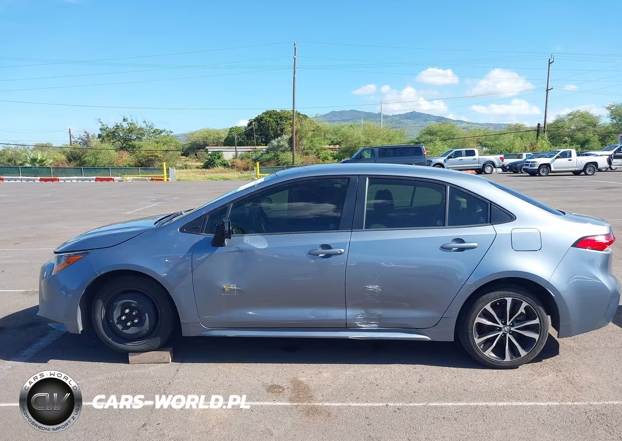 2020 Toyota Corolla Le VIN:JTDEPRAE0LJ087543 - 14