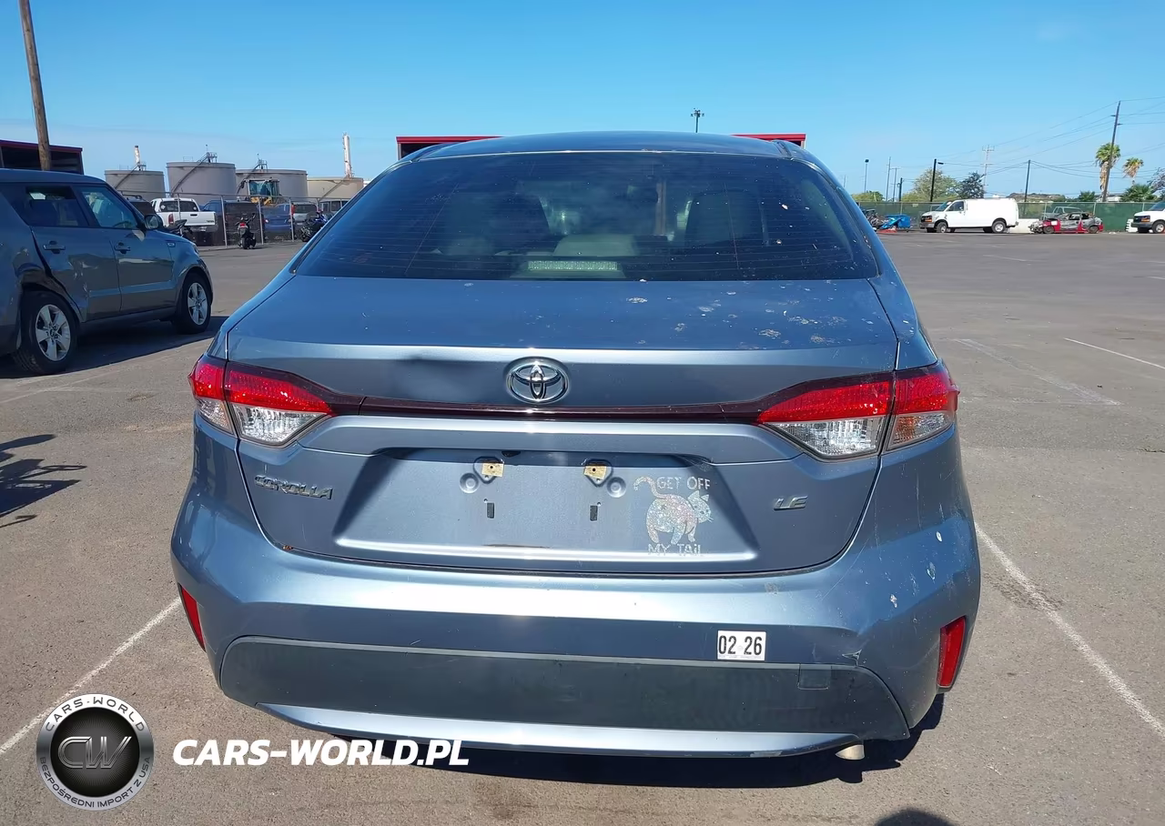 2020 Toyota Corolla Le VIN:JTDEPRAE0LJ087543 - 16