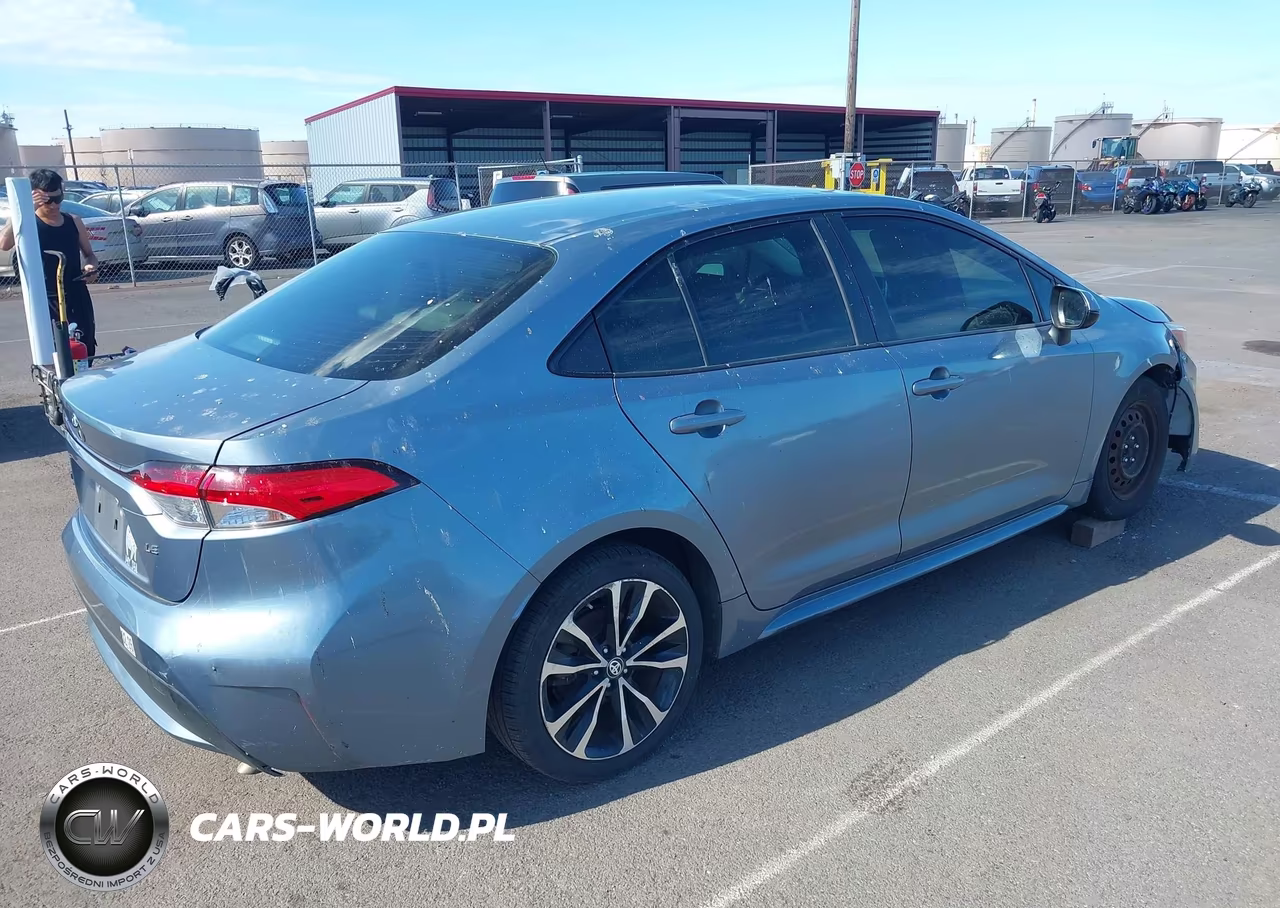2020 Toyota Corolla Le VIN:JTDEPRAE0LJ087543 - 4