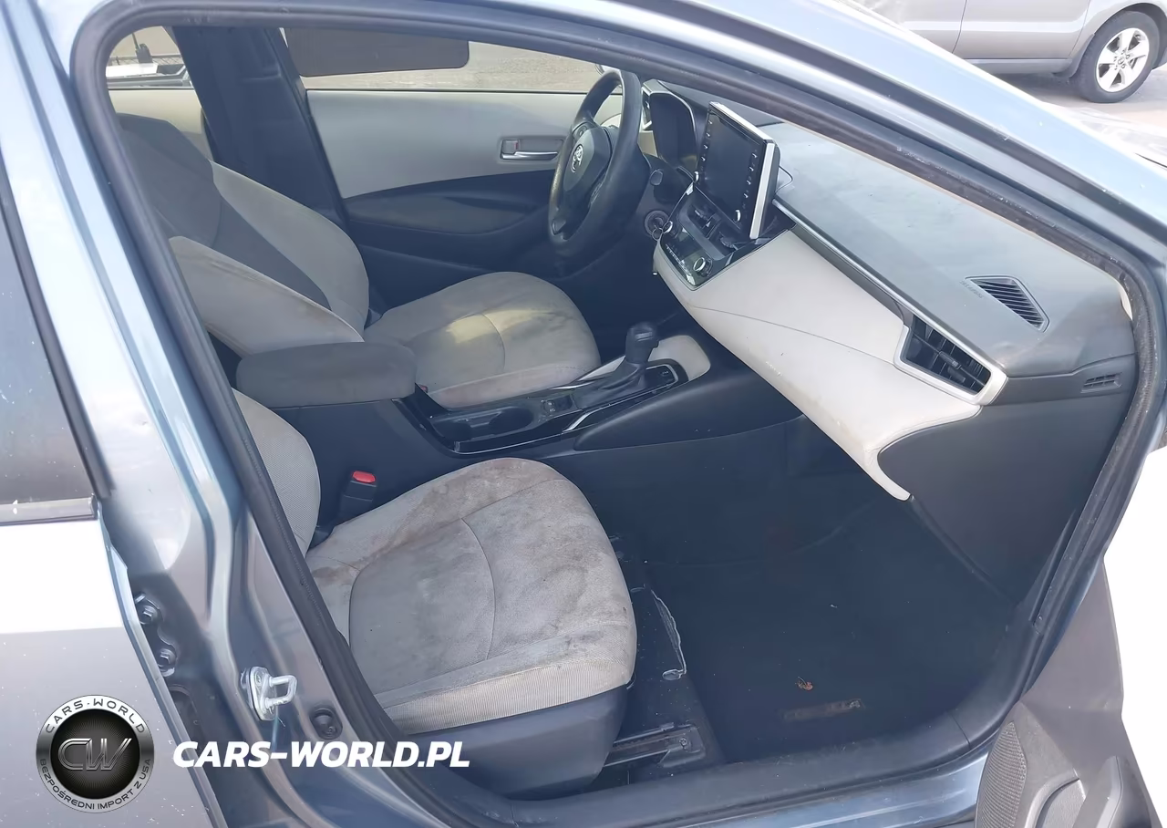 2020 Toyota Corolla Le VIN:JTDEPRAE0LJ087543 - 5