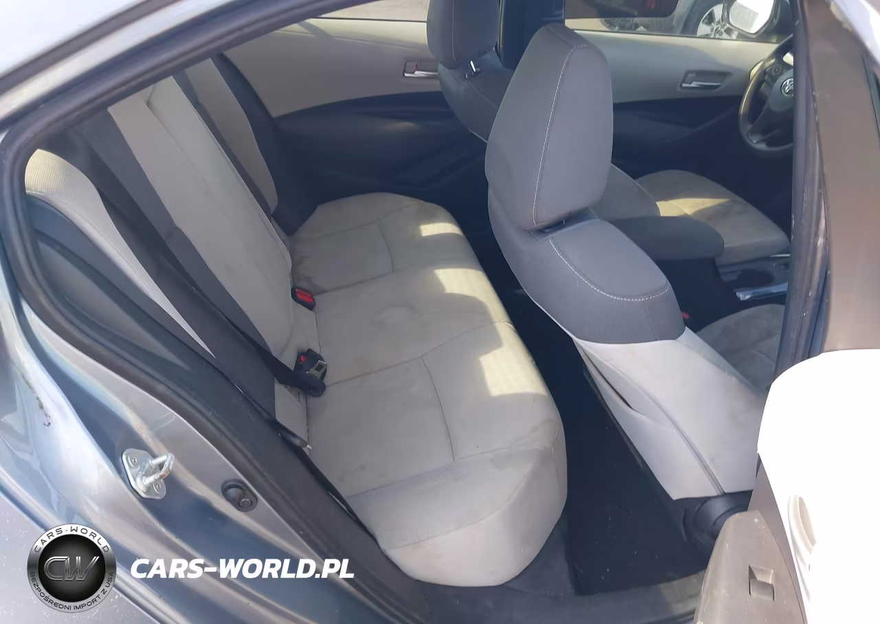 2020 Toyota Corolla Le VIN:JTDEPRAE0LJ087543 - 8
