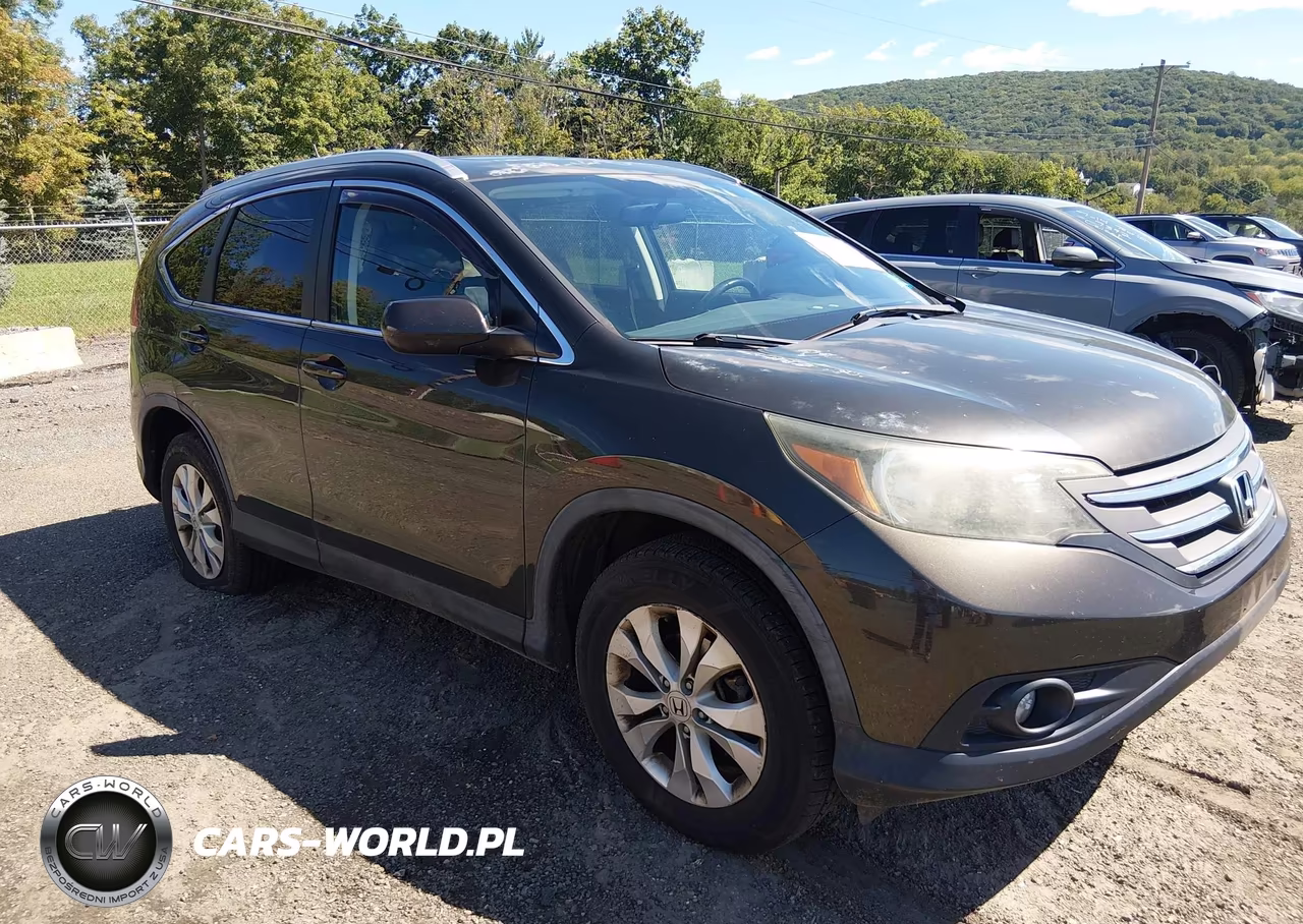 2014 Honda Cr-V Ex-L – zdjęcie 1 z 17