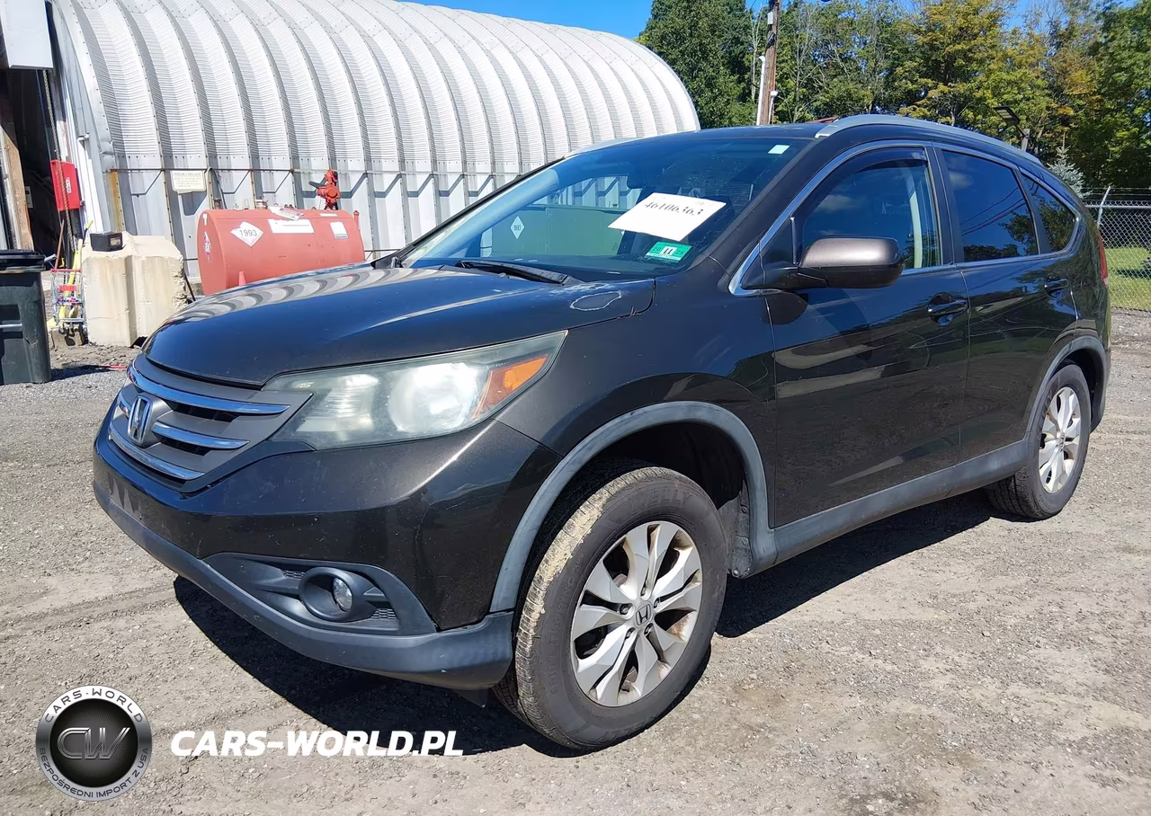 2014 Honda Cr-V Ex-L VIN:5J6RM4H72EL011358 - 2