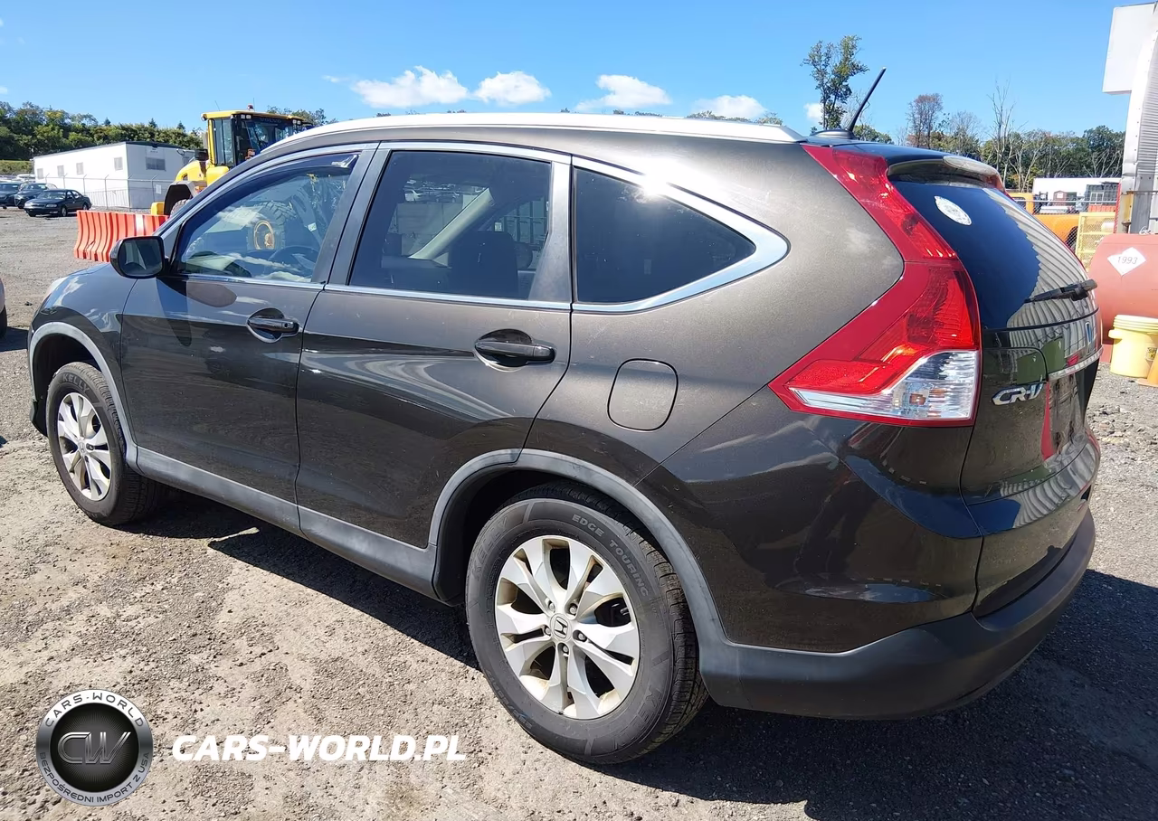 2014 Honda Cr-V Ex-L VIN:5J6RM4H72EL011358 - 3