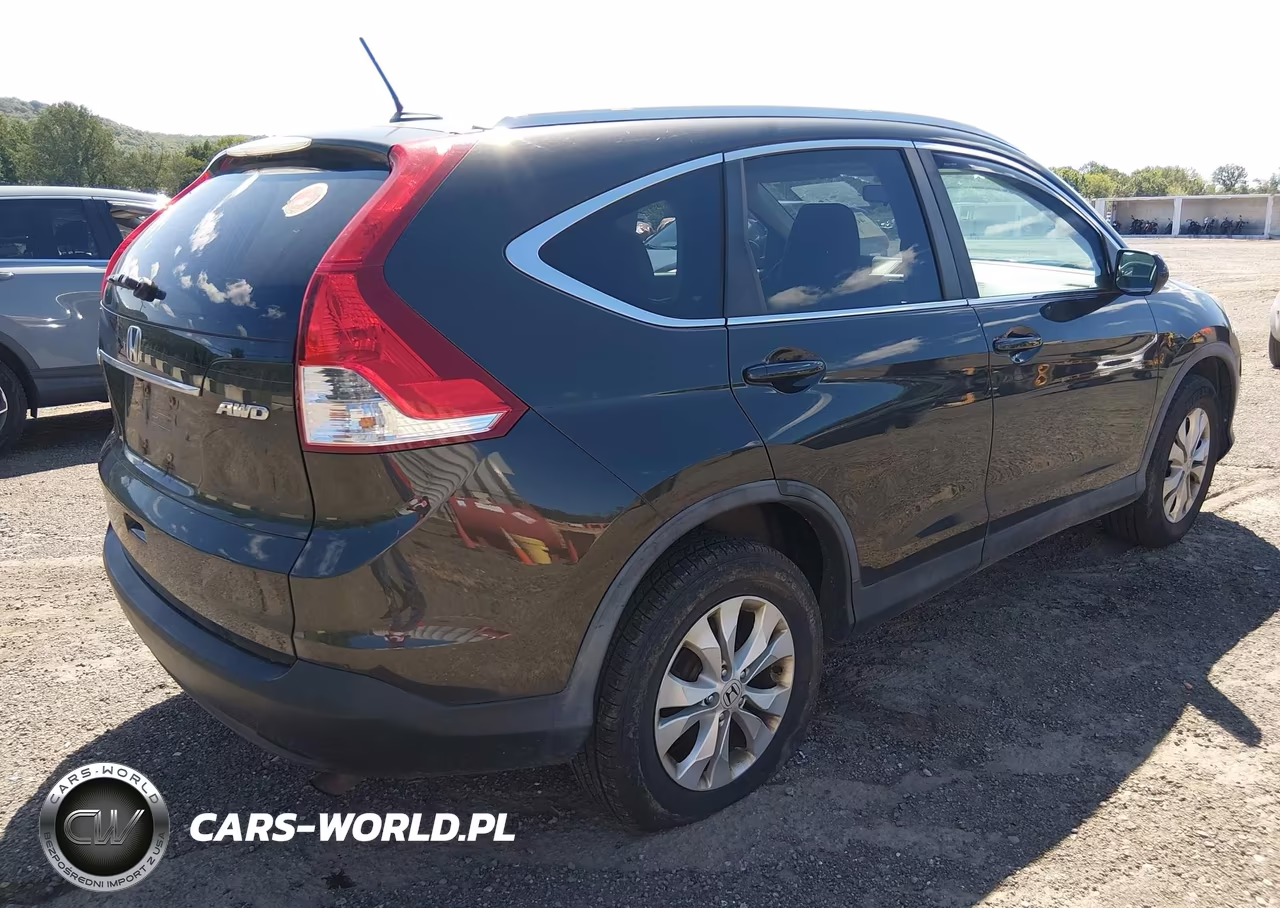 2014 Honda Cr-V Ex-L VIN:5J6RM4H72EL011358 - 4