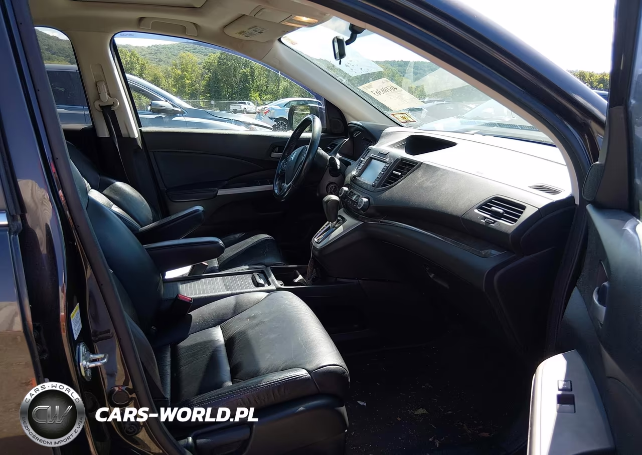 2014 Honda Cr-V Ex-L VIN:5J6RM4H72EL011358 - 5