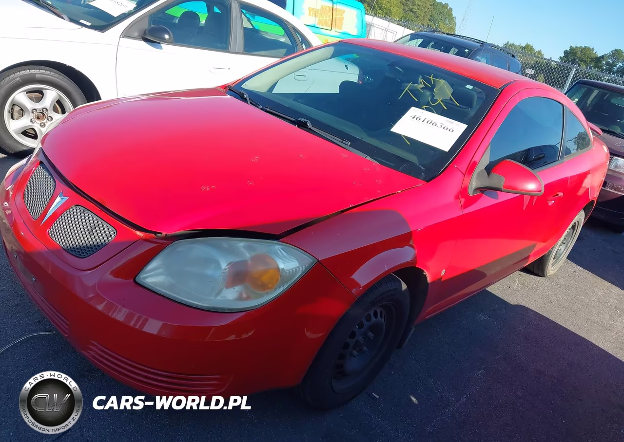 2008 Pontiac G5 VIN:1G2AL18F887142047 - 2