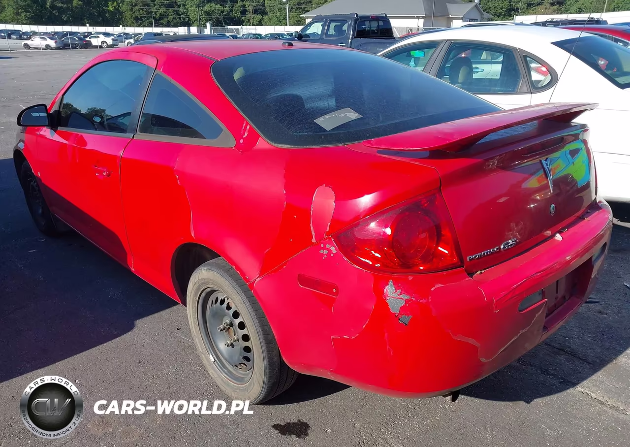 2008 Pontiac G5 VIN:1G2AL18F887142047 - 3
