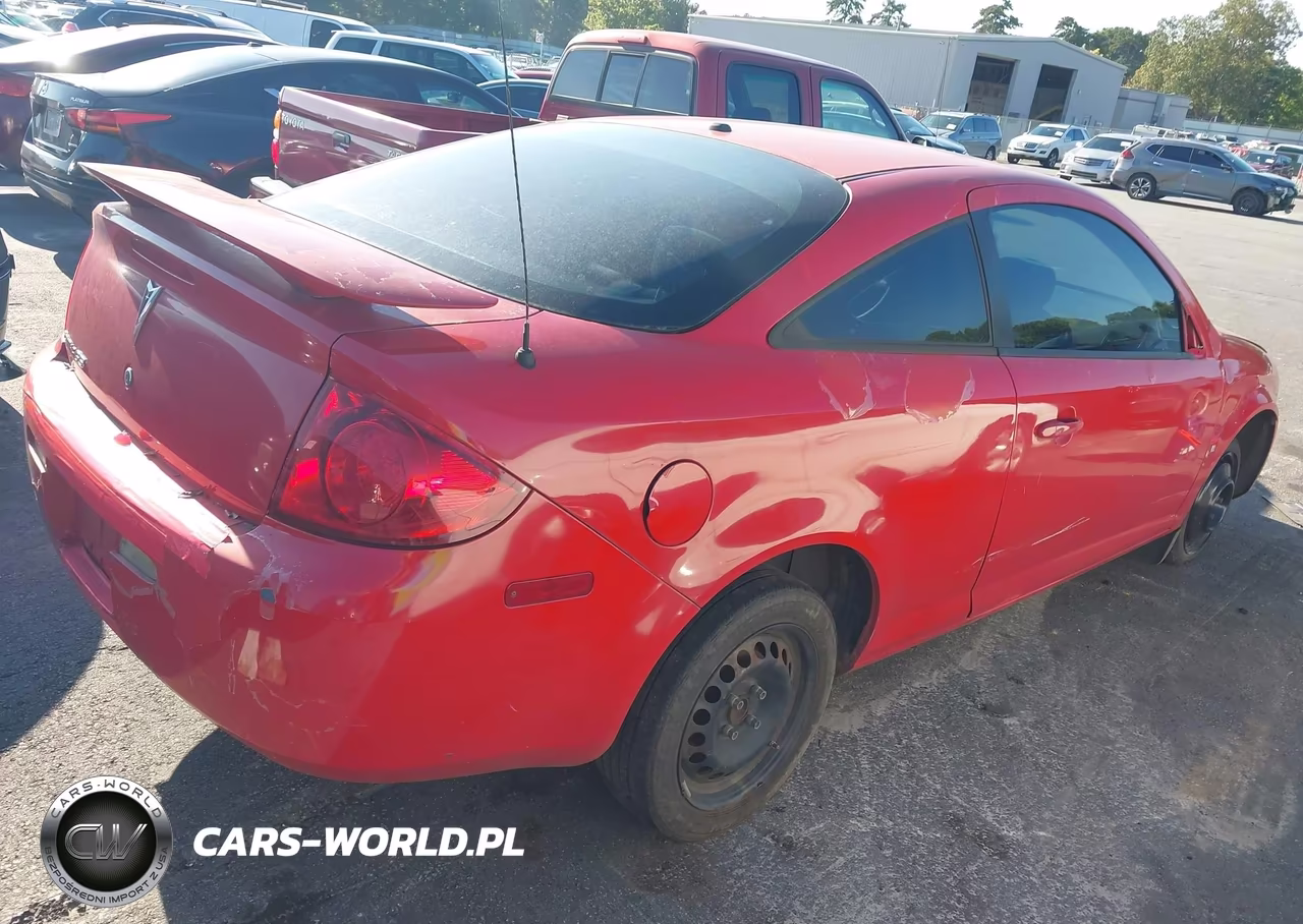 2008 Pontiac G5 VIN:1G2AL18F887142047 - 4