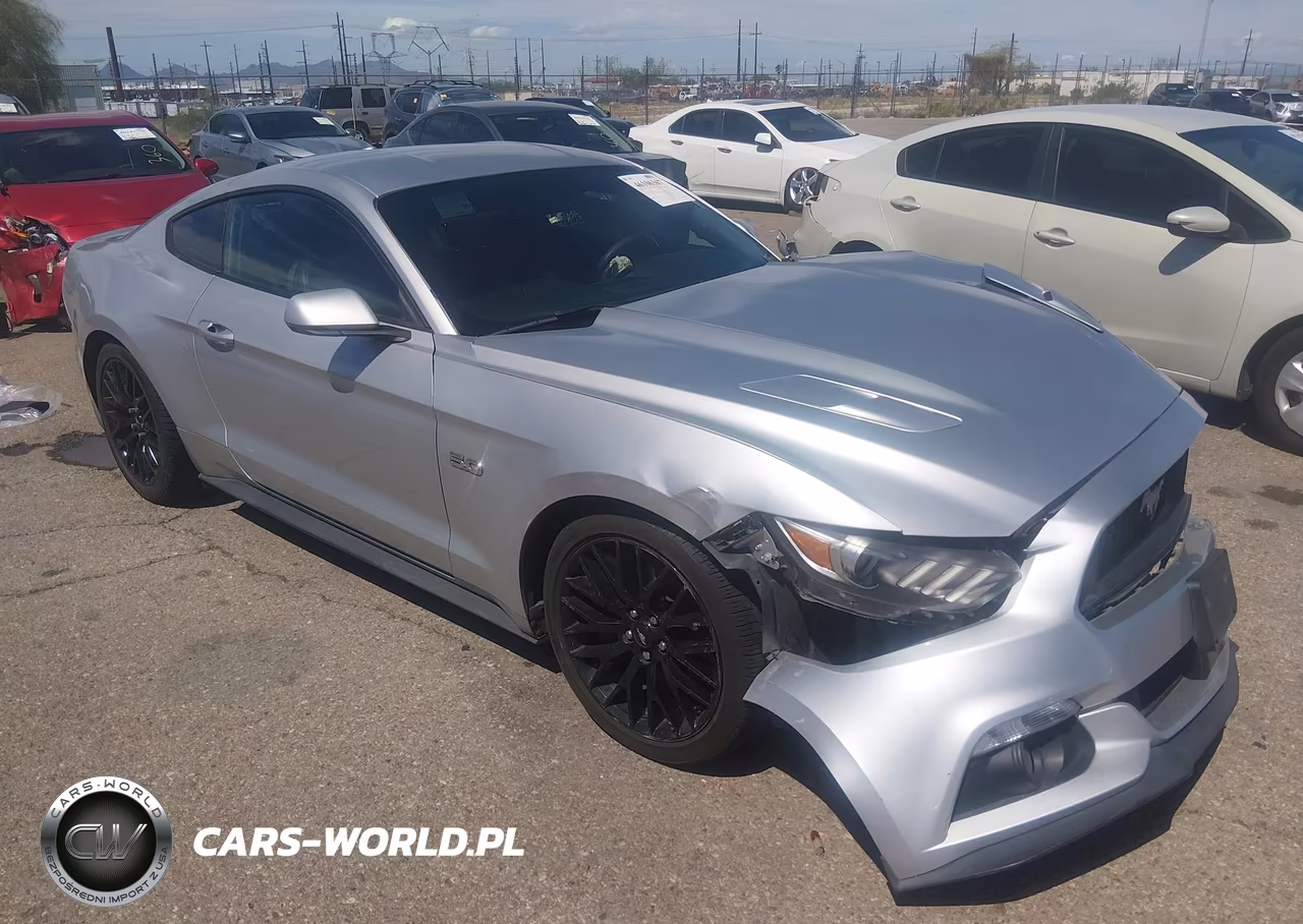 2015 Ford Mustang Gt Premium