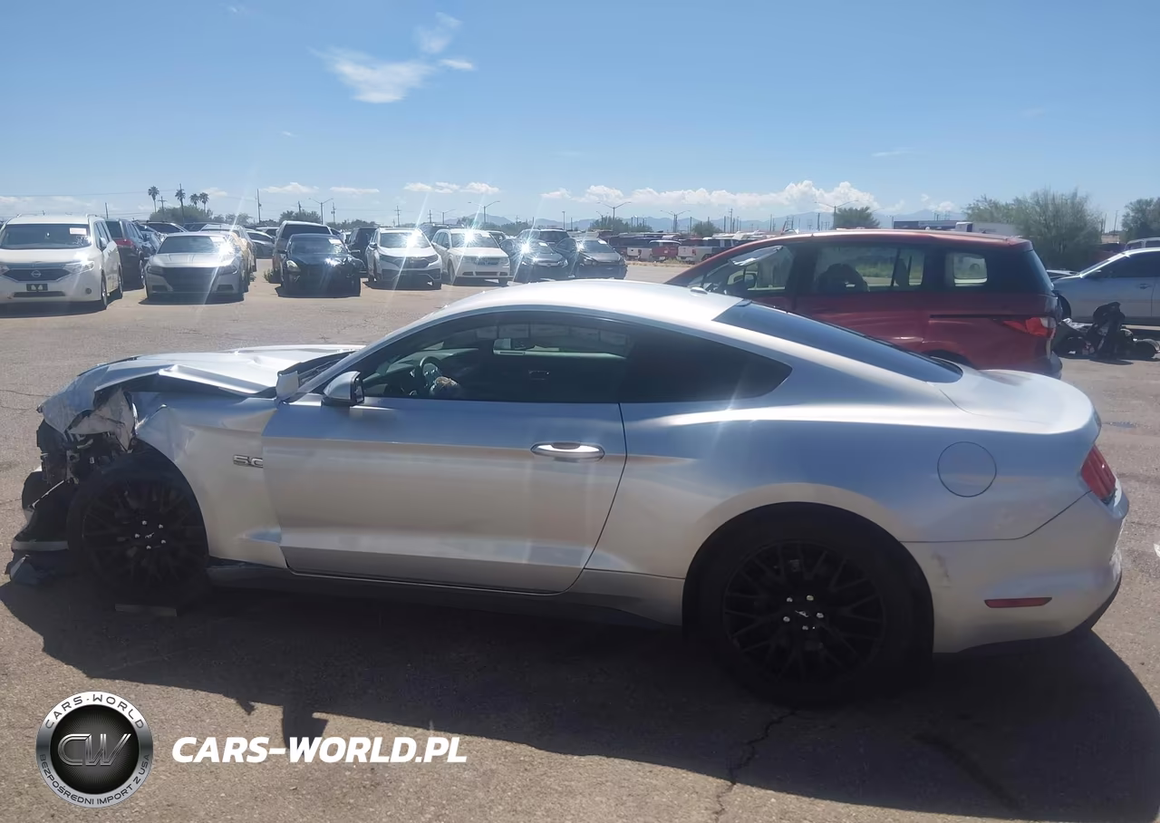 2015 Ford Mustang Gt Premium VIN:1FA6P8CF4F5391935 - 15