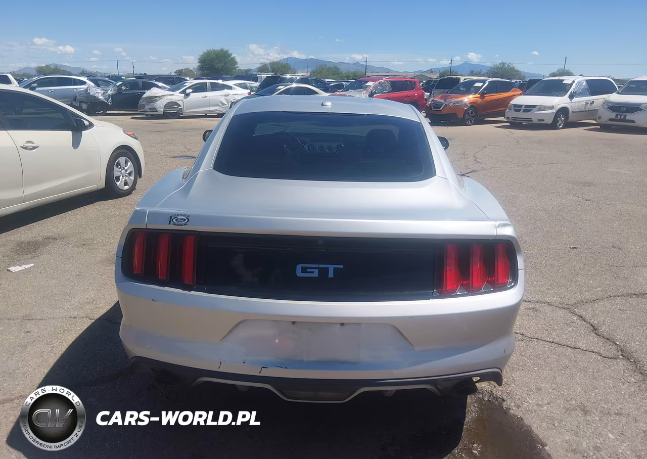 2015 Ford Mustang Gt Premium VIN:1FA6P8CF4F5391935 - 17