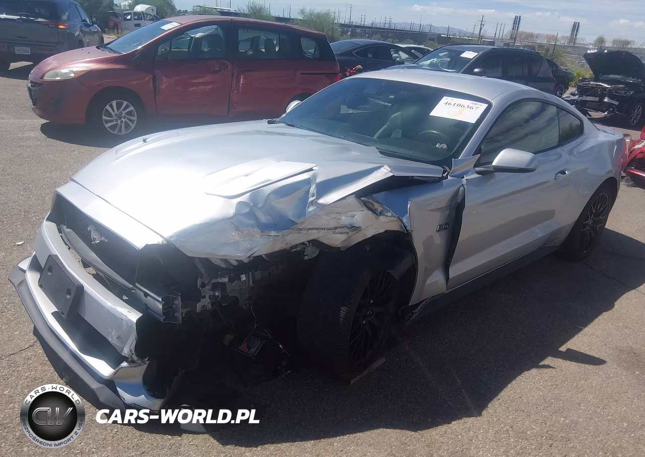2015 Ford Mustang Gt Premium VIN:1FA6P8CF4F5391935 - 2