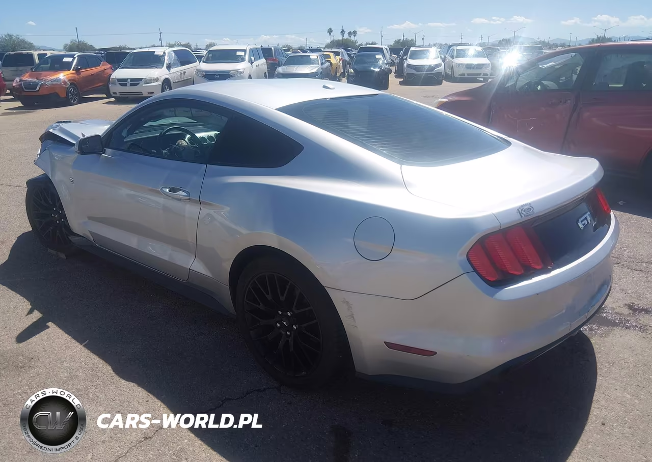 2015 Ford Mustang Gt Premium VIN:1FA6P8CF4F5391935 - 3
