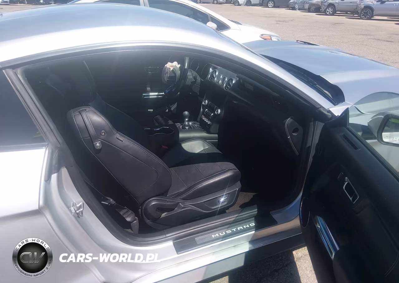 2015 Ford Mustang Gt Premium VIN:1FA6P8CF4F5391935 - 5