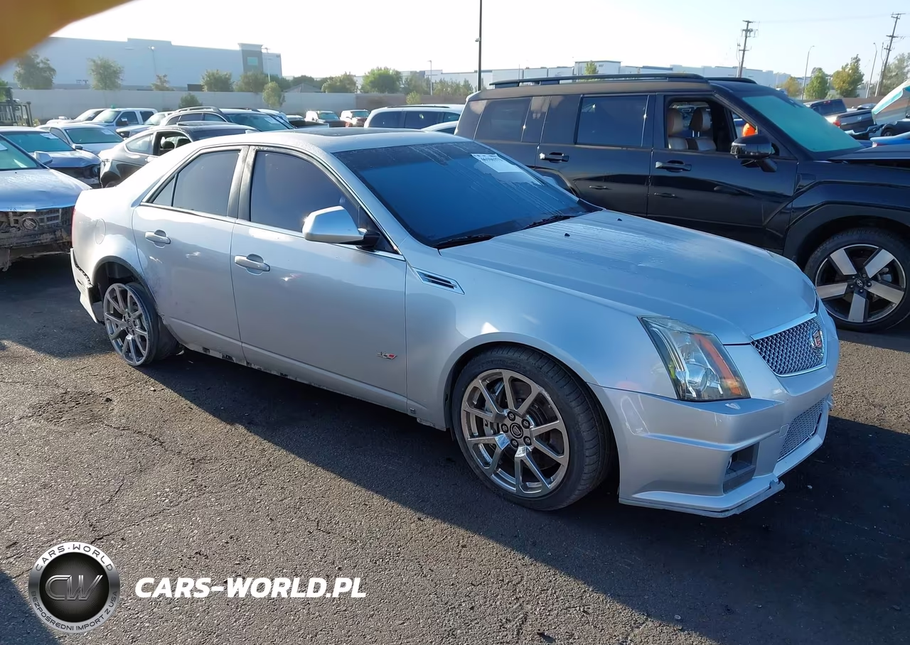 2009 Cadillac Cts-V VIN:1G6DN57PX90158428 - 1