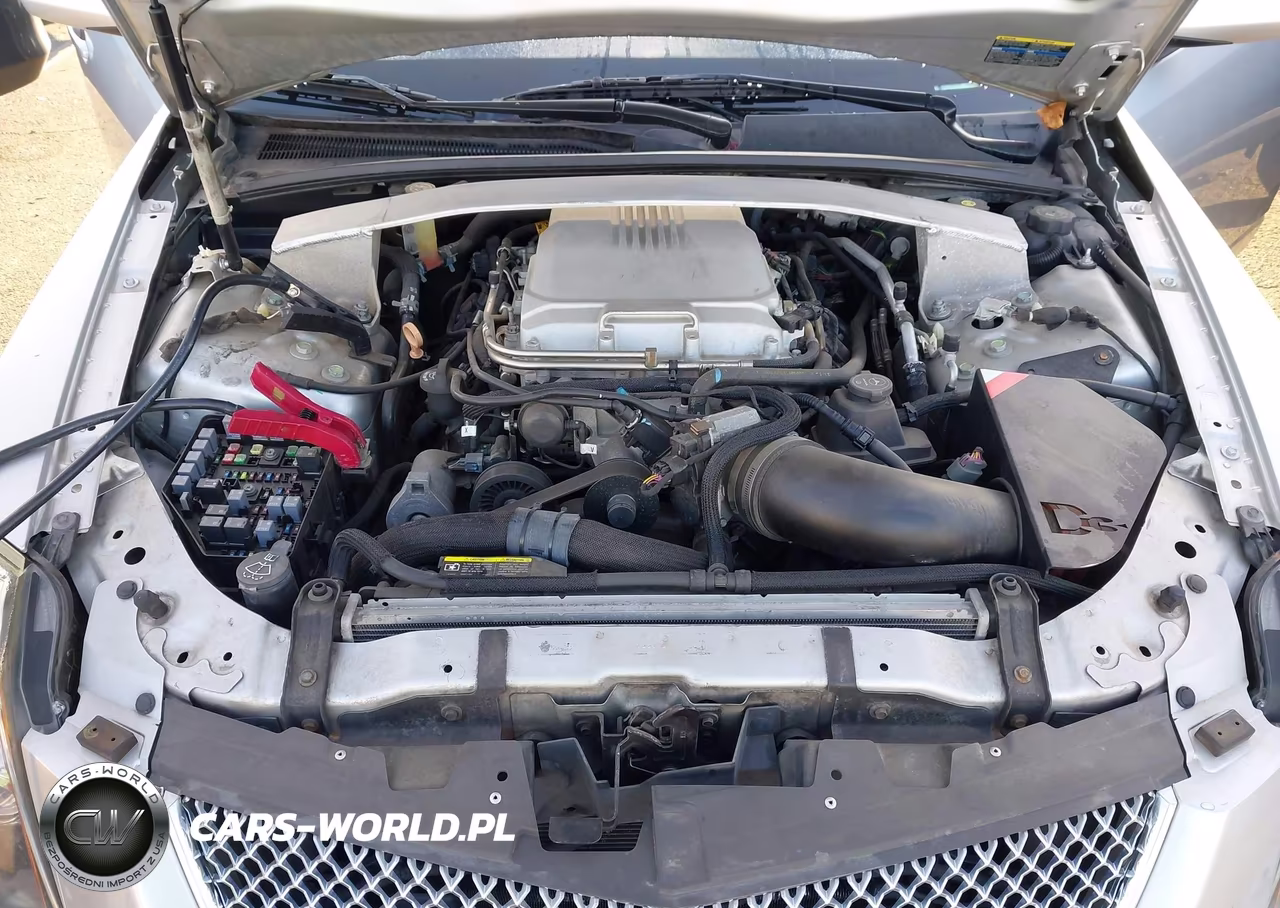 2009 Cadillac Cts-V VIN:1G6DN57PX90158428 - 10