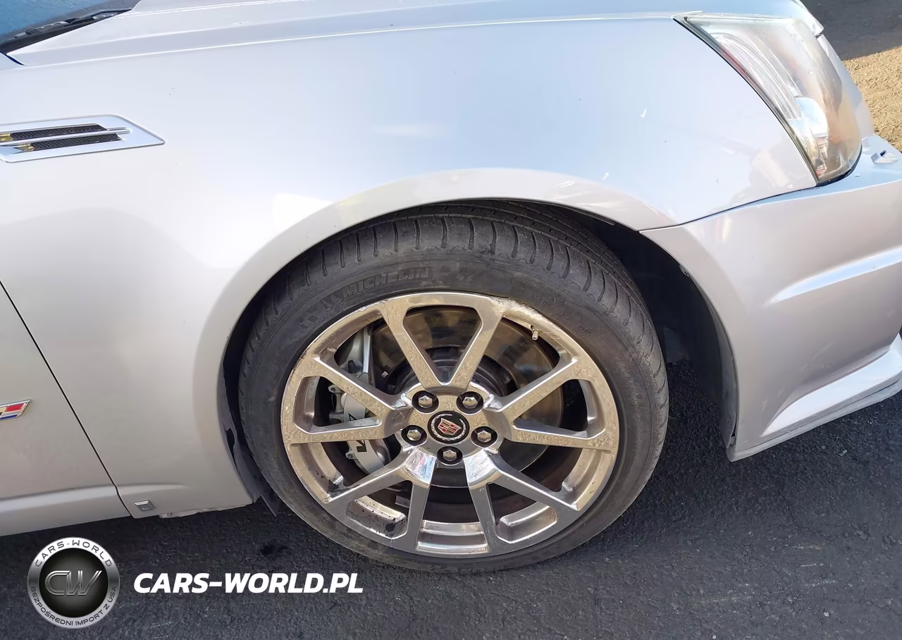 2009 Cadillac Cts-V VIN:1G6DN57PX90158428 - 12