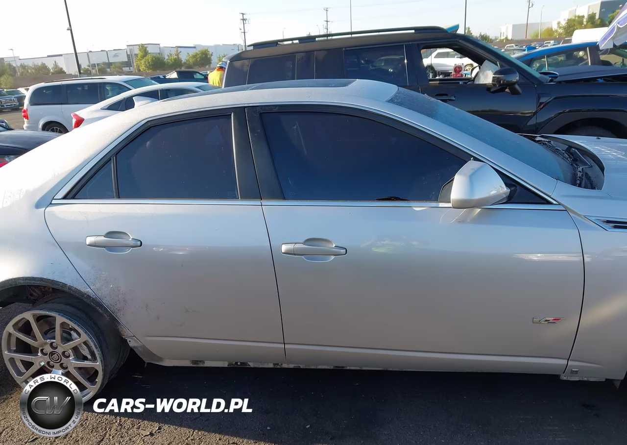 2009 Cadillac Cts-V VIN:1G6DN57PX90158428 - 14