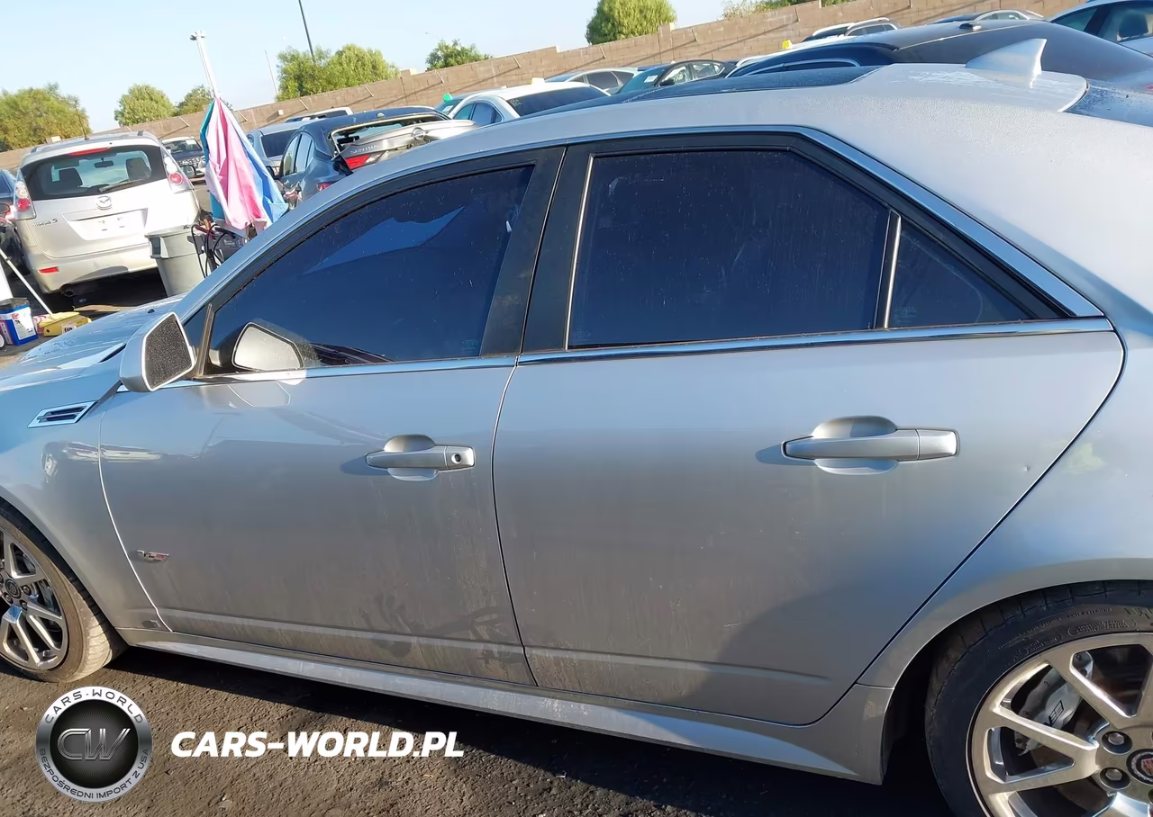2009 Cadillac Cts-V VIN:1G6DN57PX90158428 - 15
