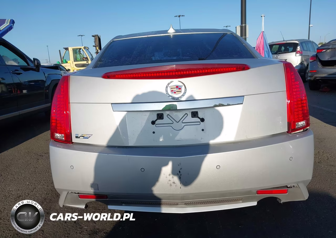 2009 Cadillac Cts-V VIN:1G6DN57PX90158428 - 17