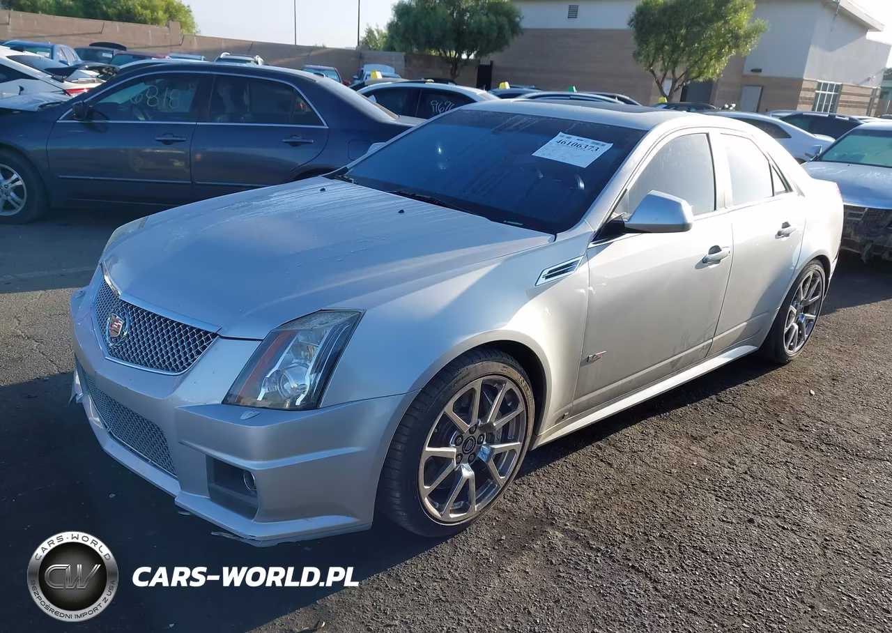 2009 Cadillac Cts-V VIN:1G6DN57PX90158428 - 2