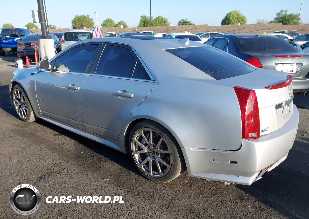 2009 Cadillac Cts-V VIN:1G6DN57PX90158428 - 3