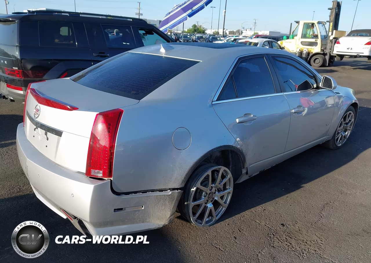 2009 Cadillac Cts-V VIN:1G6DN57PX90158428 - 4