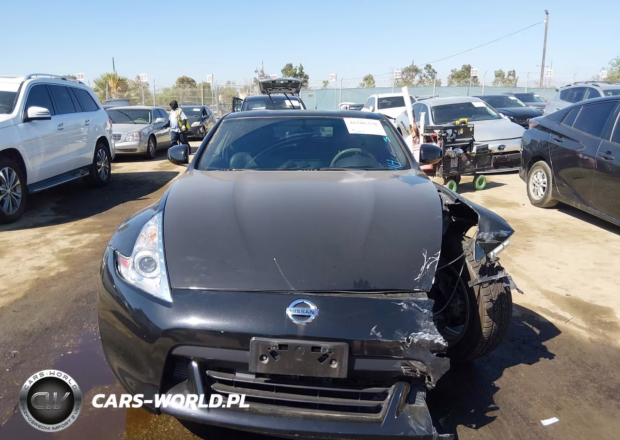 2010 Nissan 370Z Touring VIN:JN1AZ4EH1AM500097 - 11