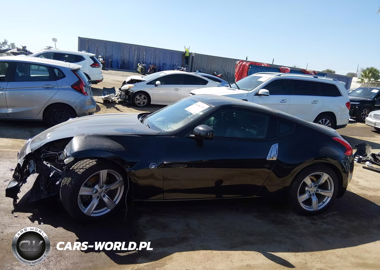 2010 Nissan 370Z Touring VIN:JN1AZ4EH1AM500097 - 13