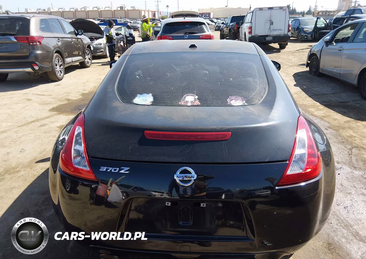 2010 Nissan 370Z Touring VIN:JN1AZ4EH1AM500097 - 15