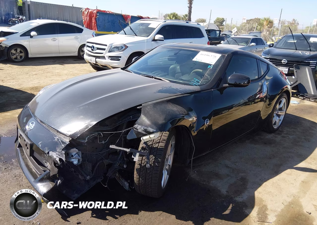 2010 Nissan 370Z Touring VIN:JN1AZ4EH1AM500097 - 2