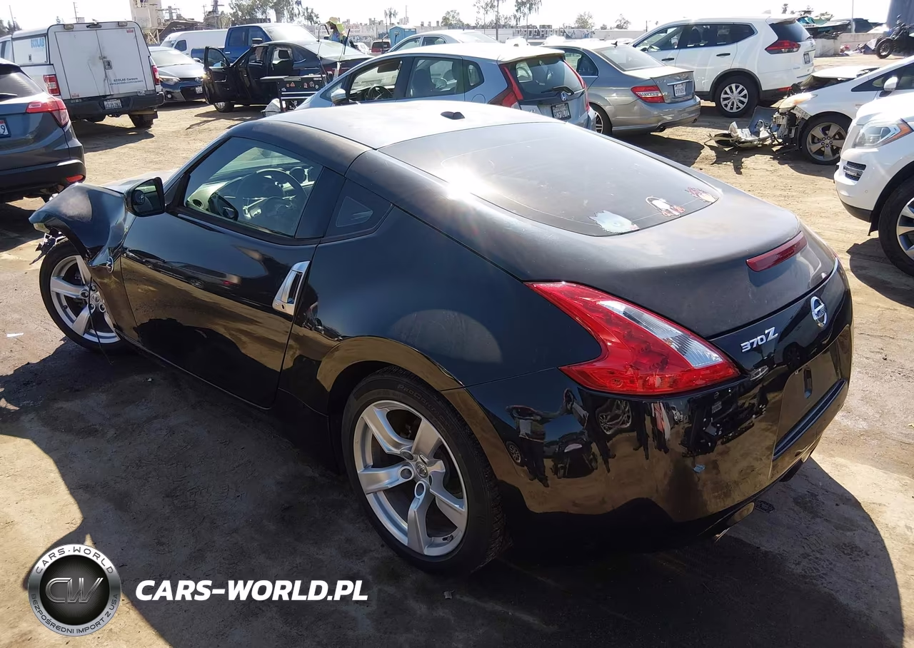 2010 Nissan 370Z Touring VIN:JN1AZ4EH1AM500097 - 3
