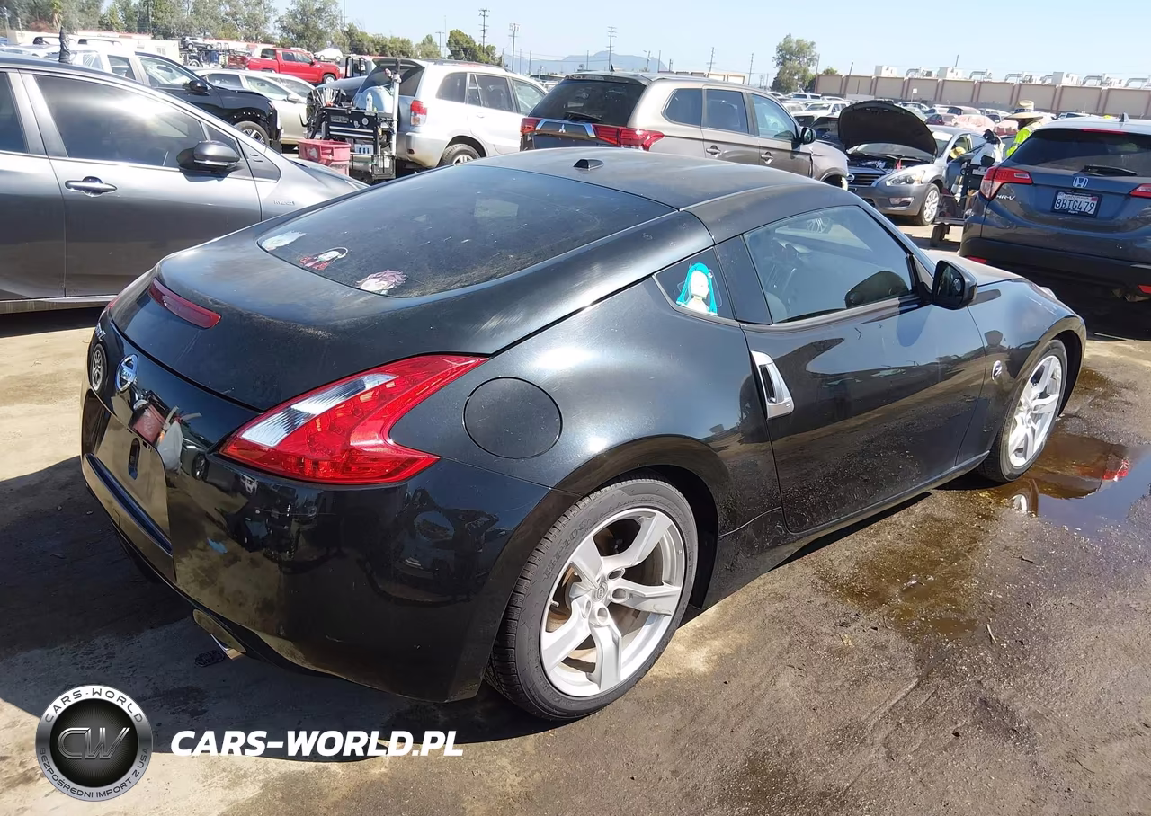 2010 Nissan 370Z Touring VIN:JN1AZ4EH1AM500097 - 4